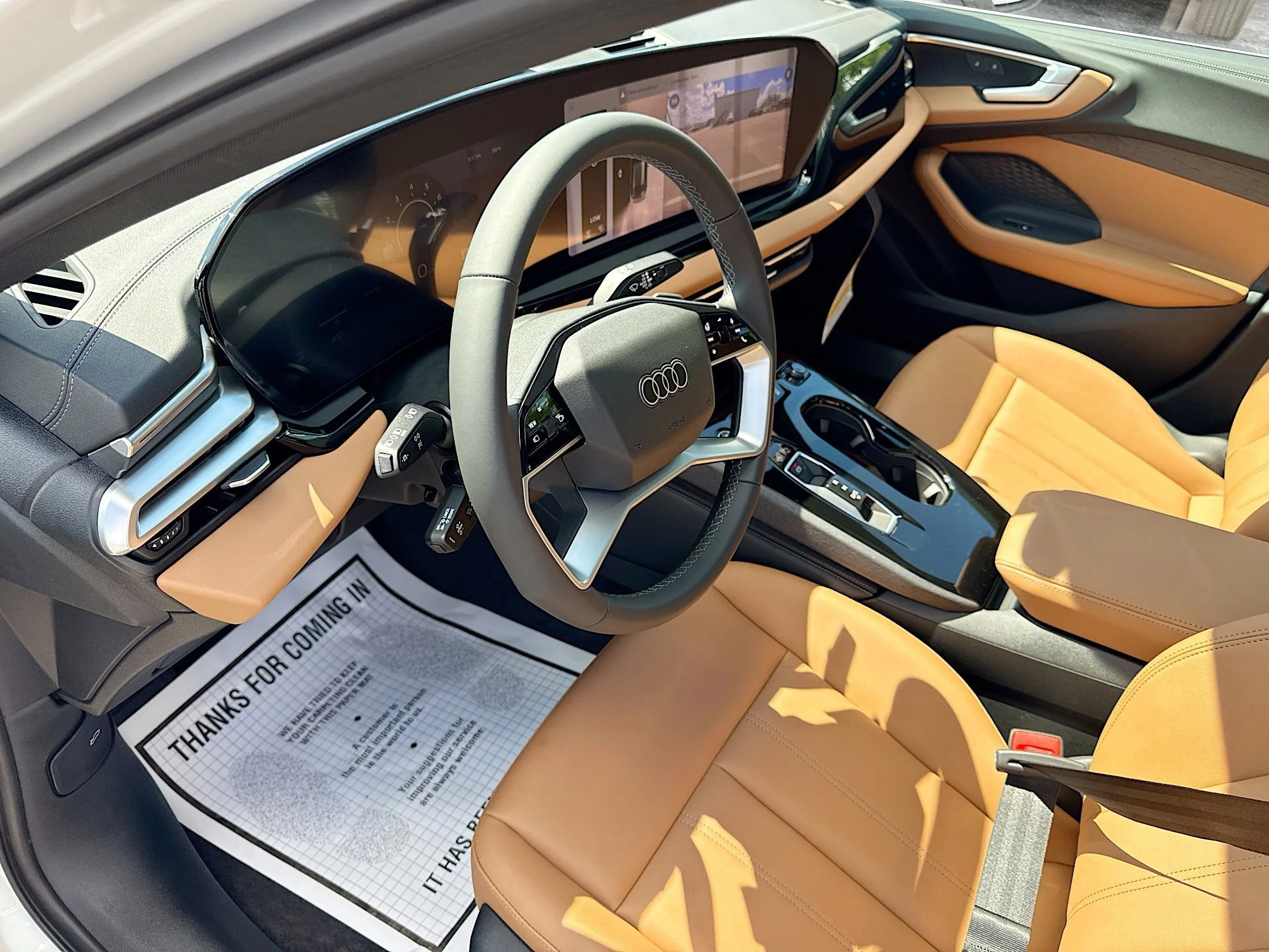 New 2026 Glacier White Metallic Audi Premium image 24