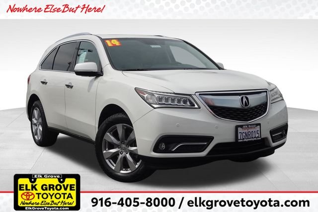 2014 Acura MDX Advance and Entertainment Package