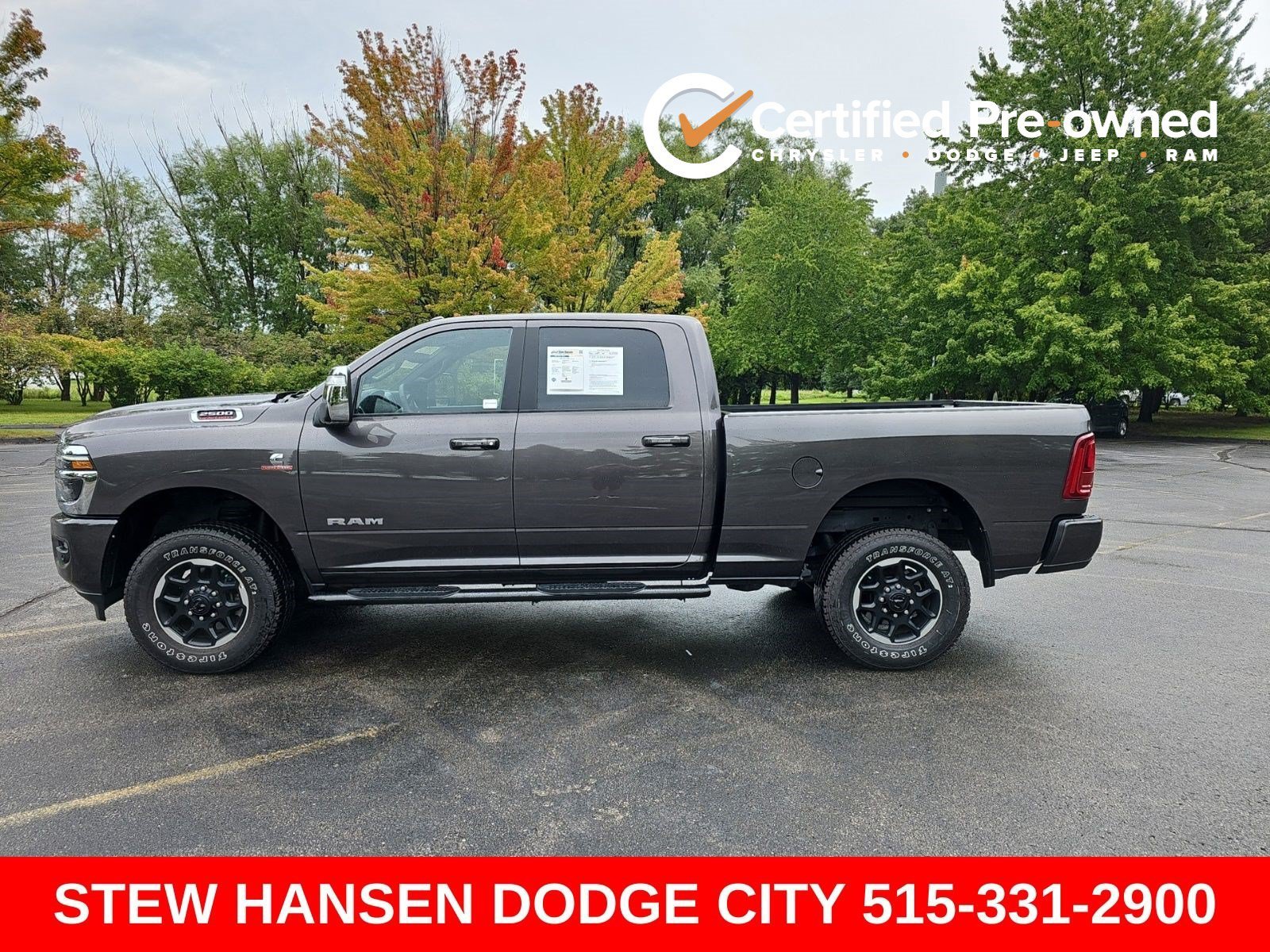 2025 RAM 2500