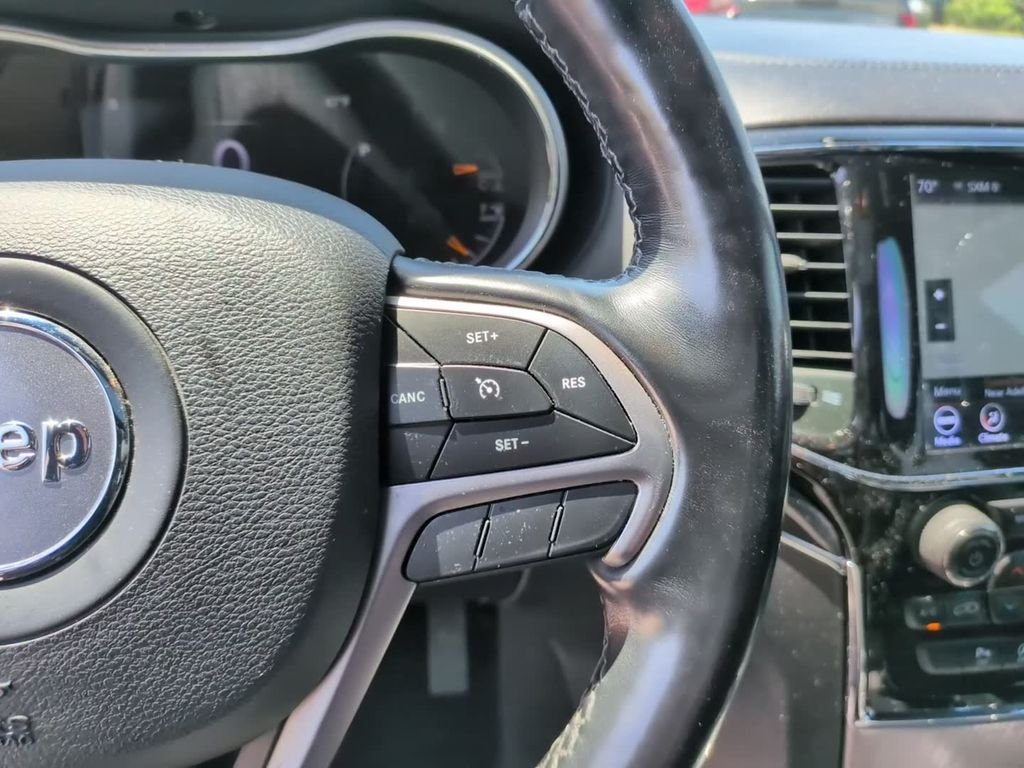 Used 2020 White Jeep Overland image 20