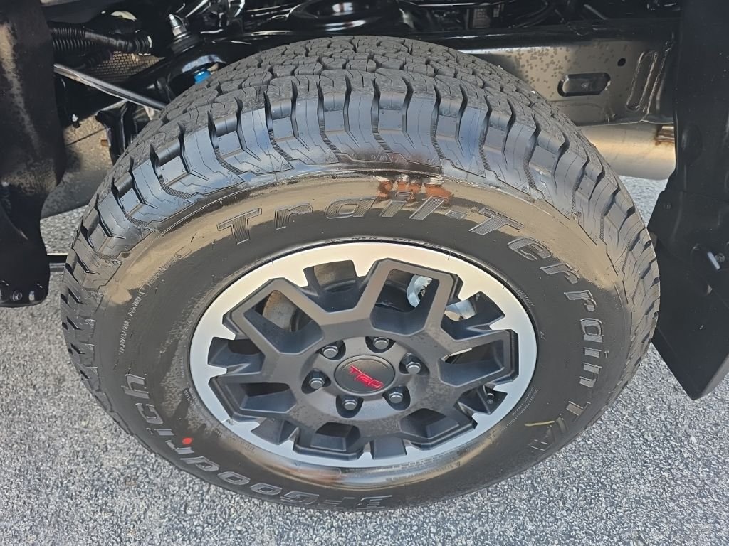 New 2026 Ice Cap Toyota TRD Off-Road image 8