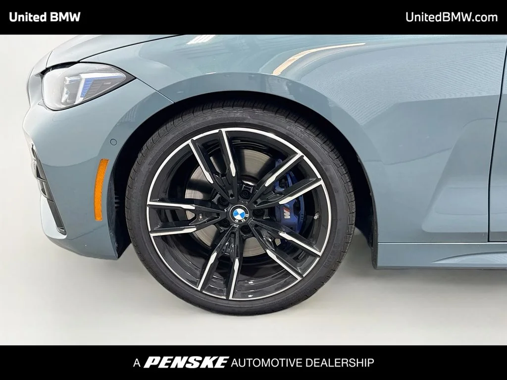 Certified Used 2026 Cape York Green Metallic BMW M440i image 2