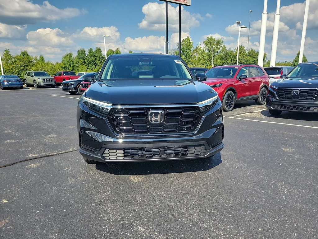New 2026 Crystal Black Pearl Honda EX image 2