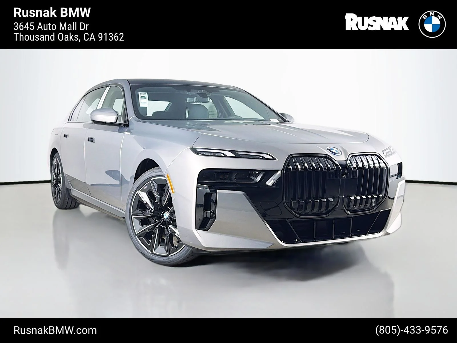 New 2026 BMW 7 Series 750e xDrive AWD 4D Sedan