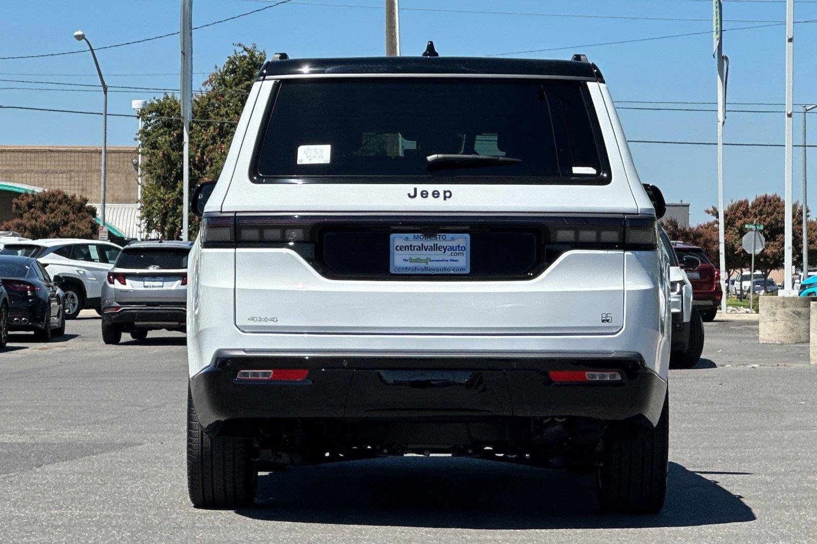 New 2026 Bright White Clearcoat Jeep 85th Anniversary image 5