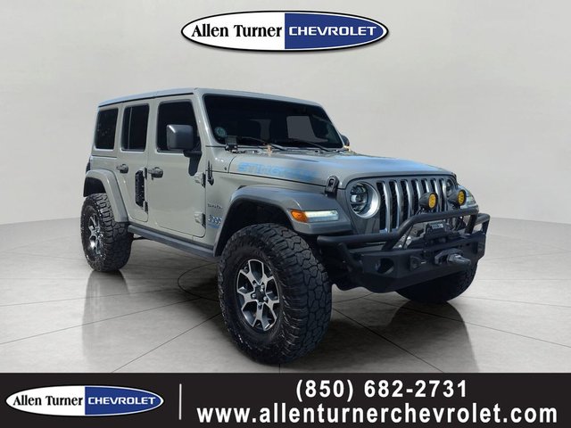 Pre-Owned 2016 Jeep Wrangler Unlimited Rubicon 4D Sport Utility in