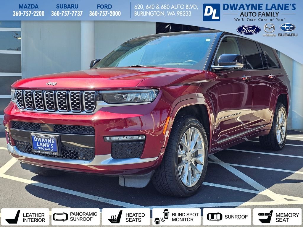 2021 Jeep Grand Cherokee L Summit