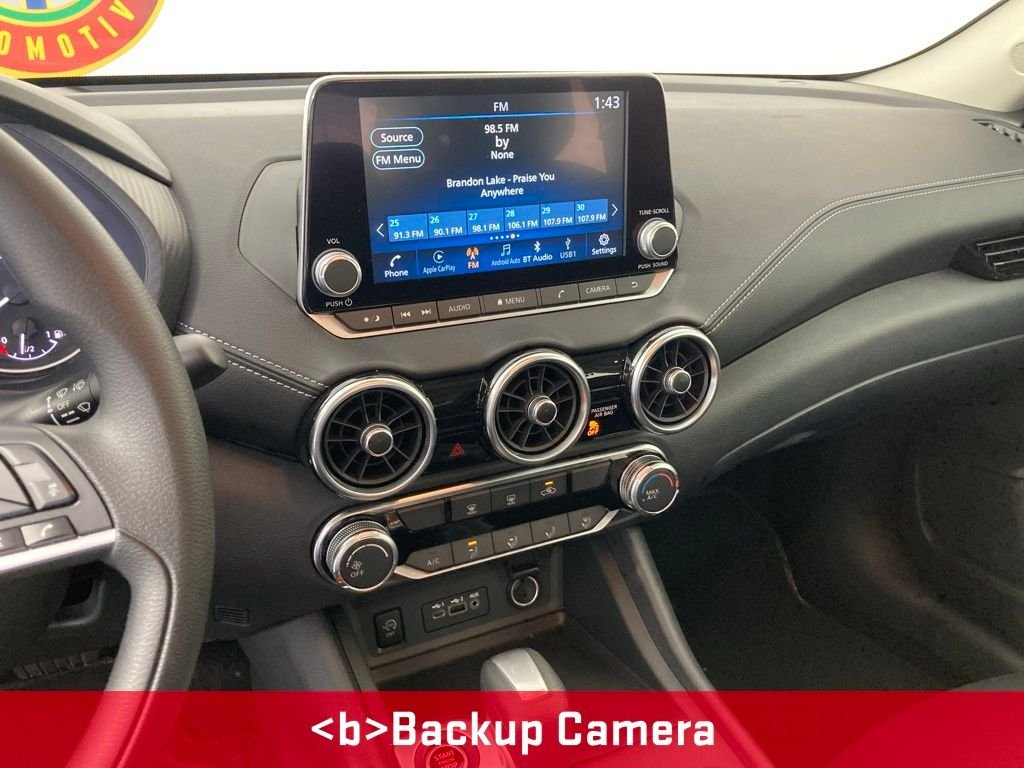 Used 2025 Nissan Sentra SV with VIN 3N1AB8CV7SY381376 for sale in Monticello, Minnesota