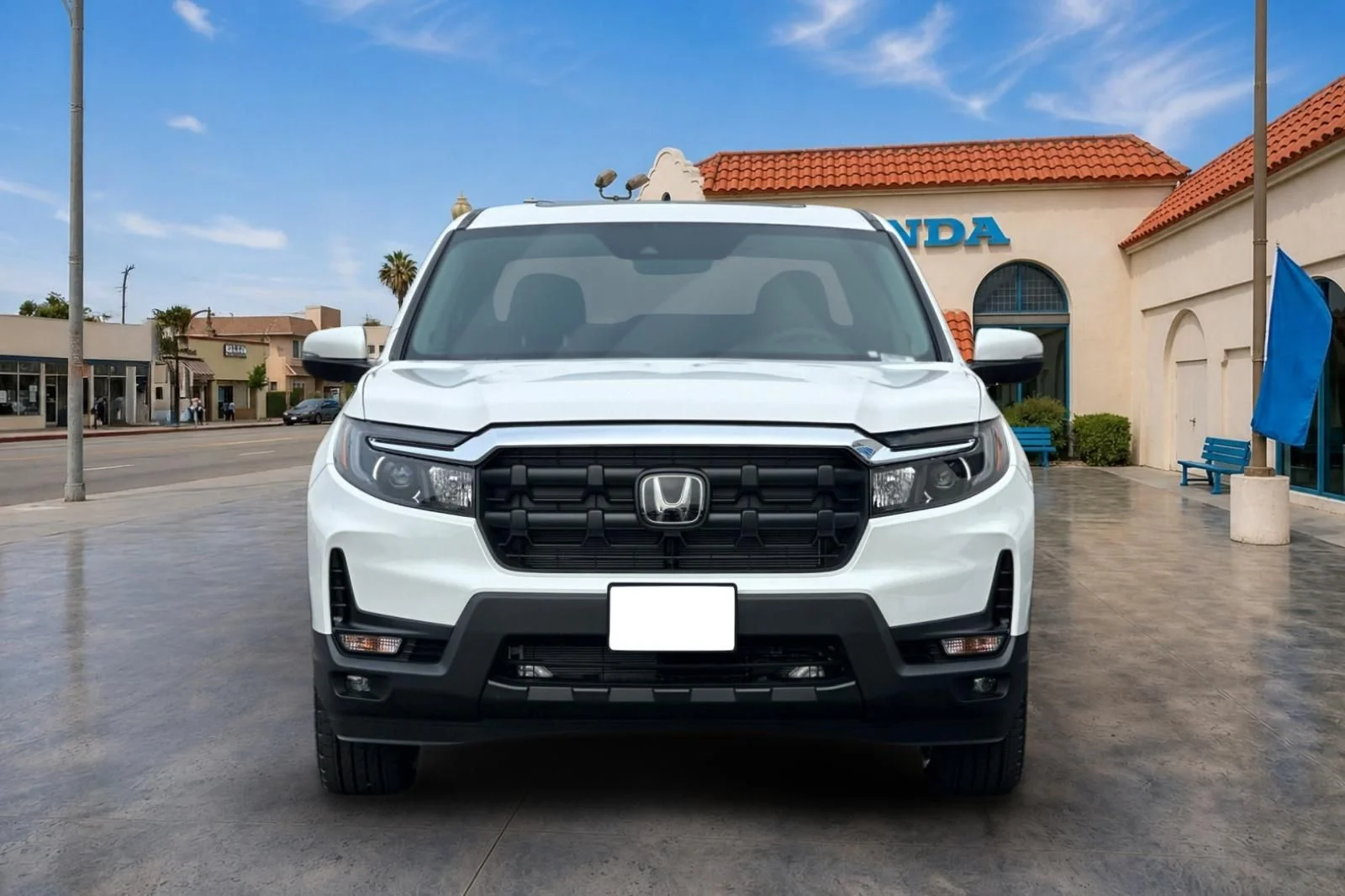 New 2026 Platinum White Pearl Honda RTL image 9