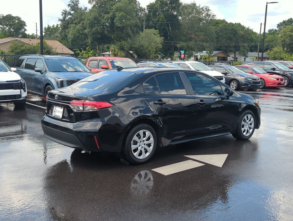 Used 2024 Black Toyota LE image 7