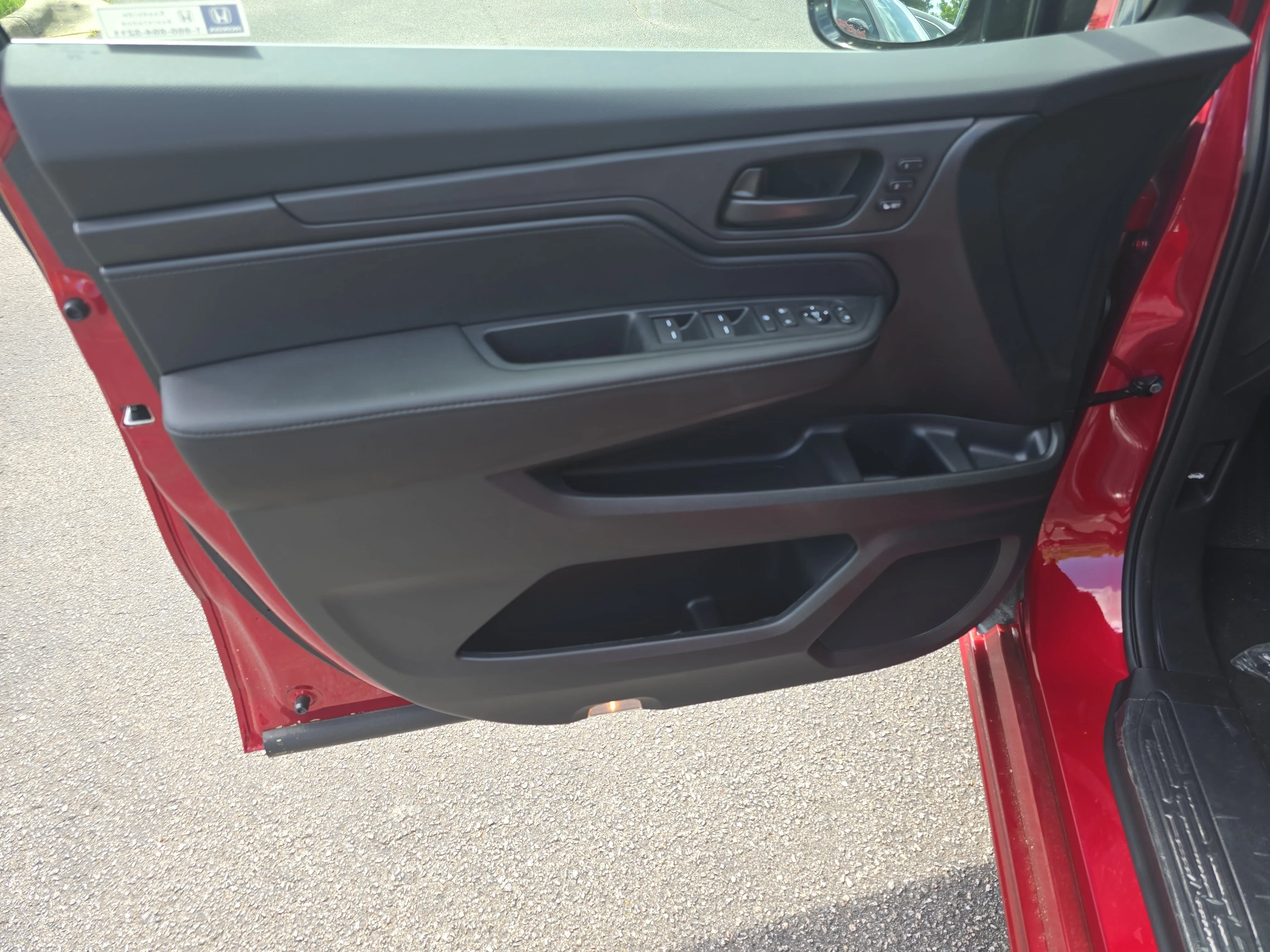New 2026 Radiant Red Metallic II Honda Sport-L image 28