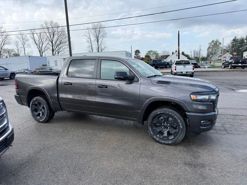 New 2026 Granite Crystal Metallic Clear-Coat Exterior Paint RAM Big Horn/Lone Star image 5