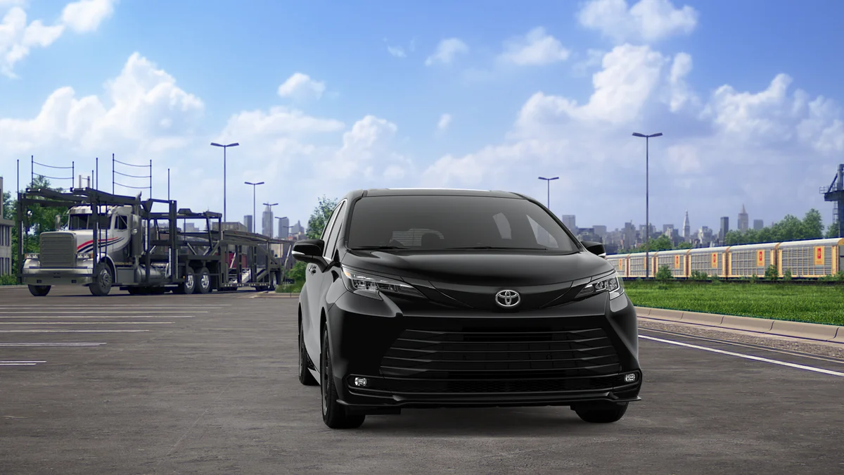 New 2026 Midnight Black Metallic Toyota Woodland Edition image 16