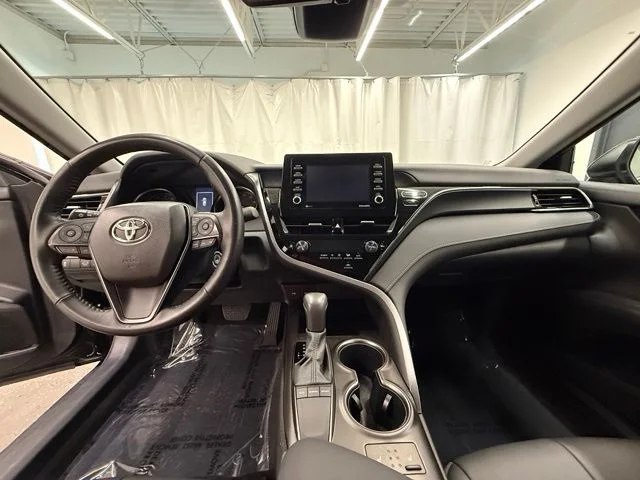 Used 2024 Black Toyota SE image 18