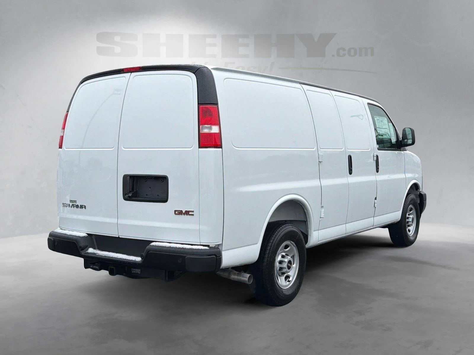 New 2026 Summit White GMC Work Van image 4