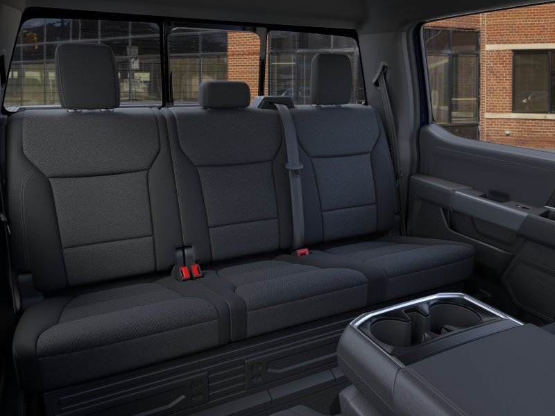 New 2025 Antimatter Blue Metallic Ford XLT image 11