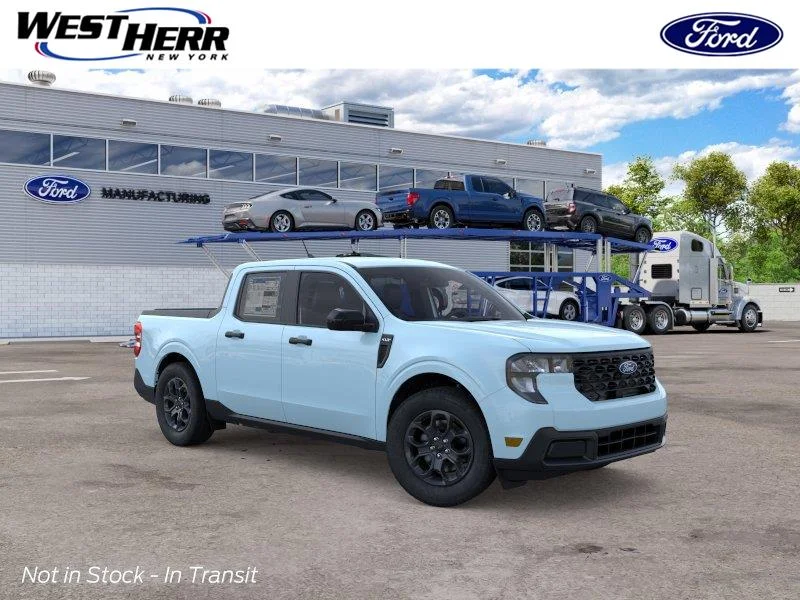 New 2026 Light Blue Ford XLT image 1