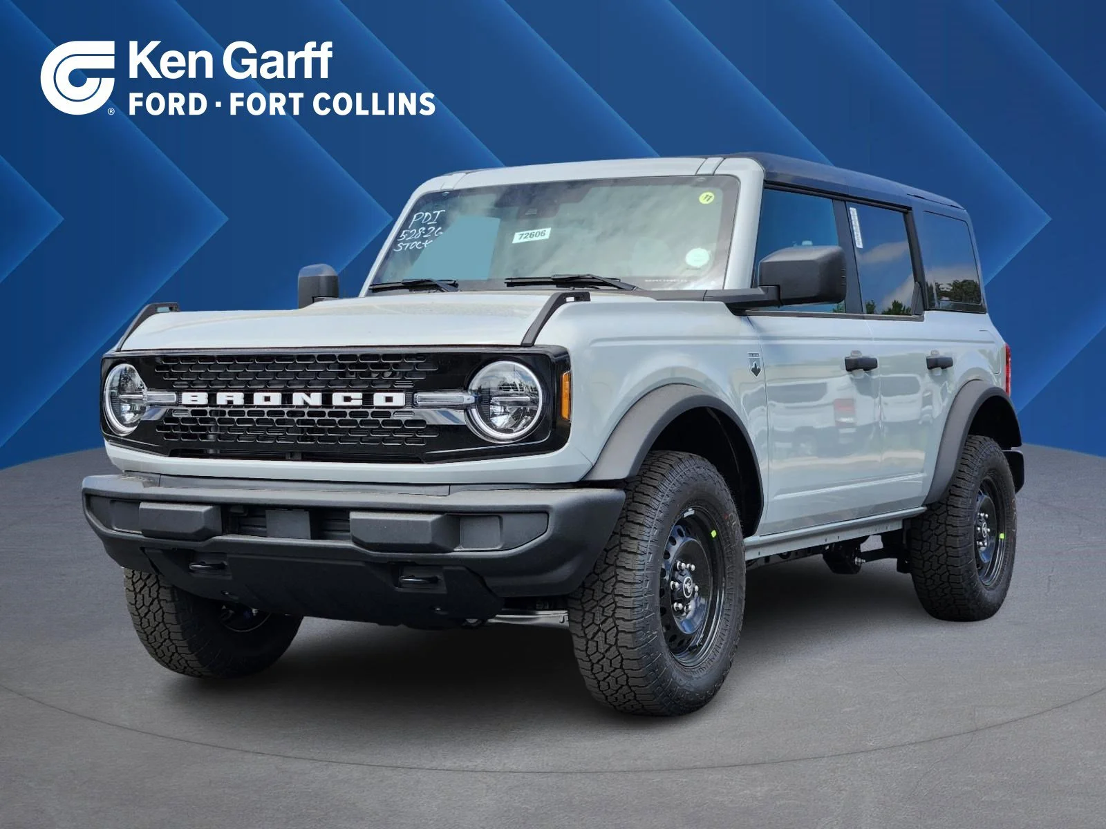 New 2026 Avalanche Gray Ford Big Bend image 1