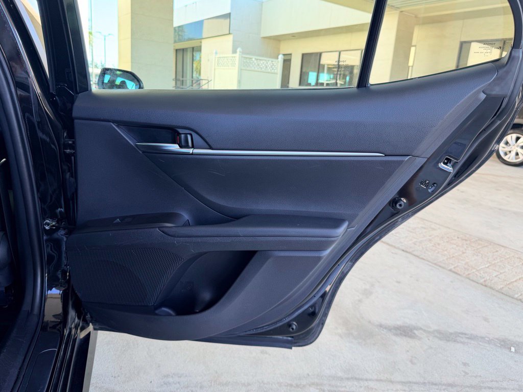 Used 2021 Black Toyota LE image 32