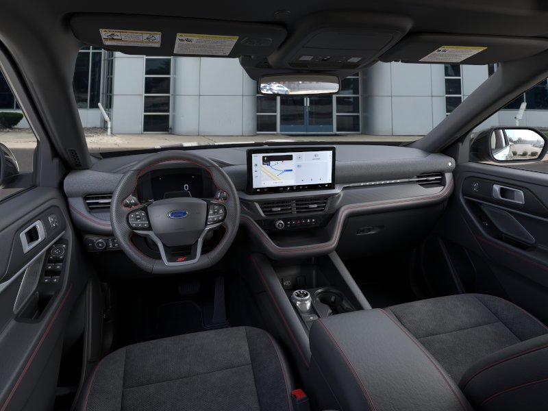 New 2026 Agate Black Metallic Ford ST image 36