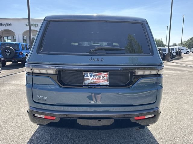 New 2026 Blue Jeep Summit Obsidian image 6