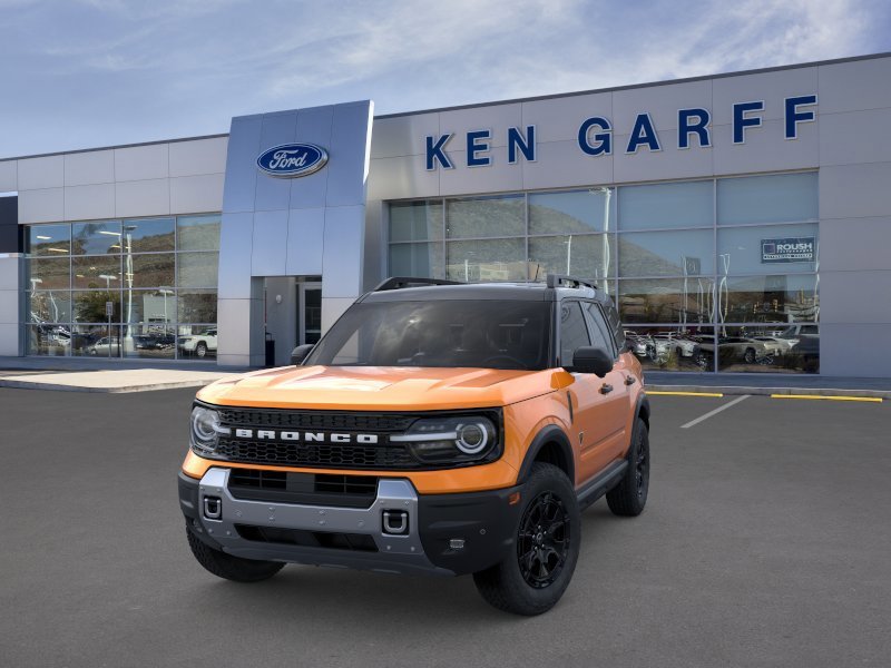 New 2026 Orange Fury Metallic Tri-Coat Ford Badlands image 2