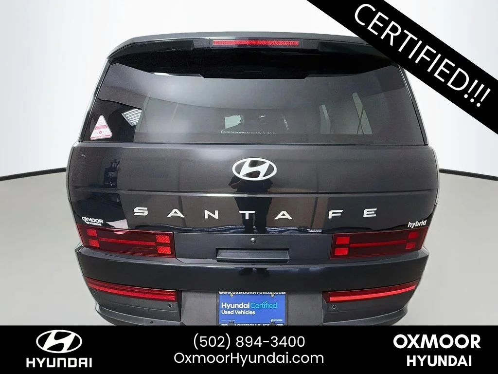 Used 2026 Phantom Black Hyundai SEL image 6