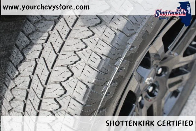 Used 2025 Gray Chevrolet Custom Trail Boss image 14