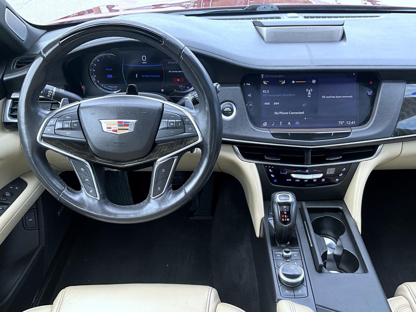 Used 2020 Red Cadillac 3.6L Premium Luxury image 13