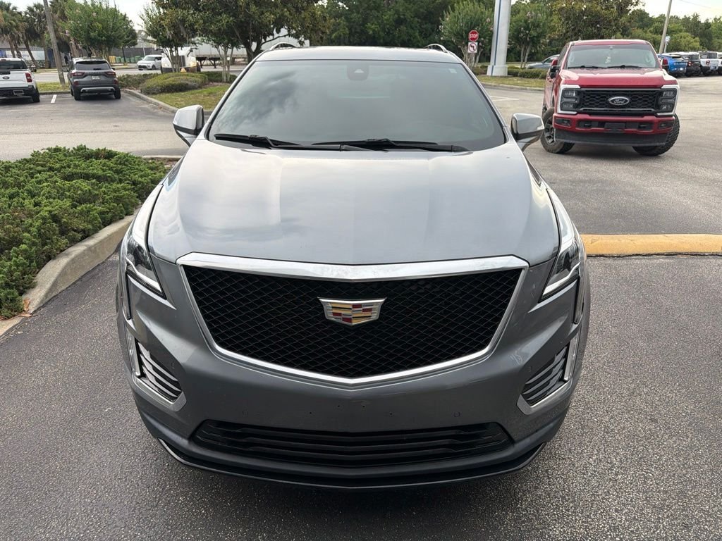 Used 2020 Gray Cadillac Sport image 1