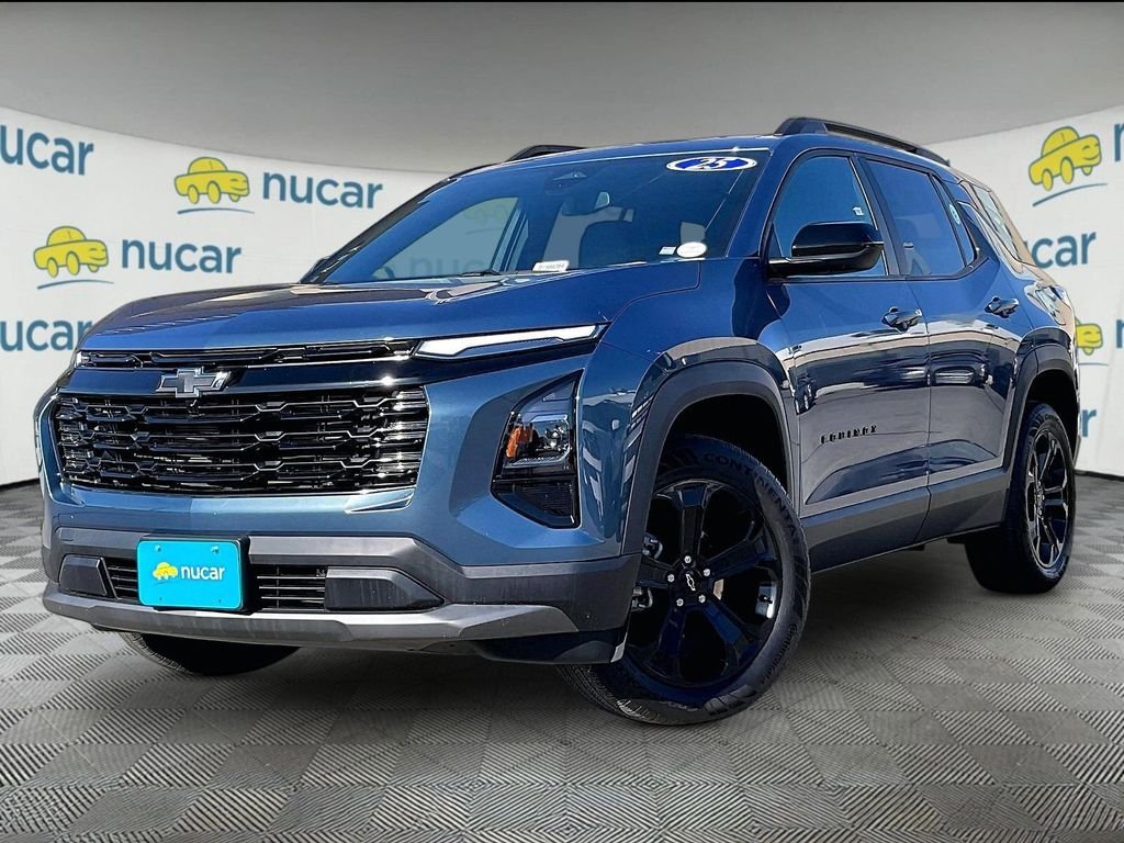 Used 2025 Blue Chevrolet LT image 3
