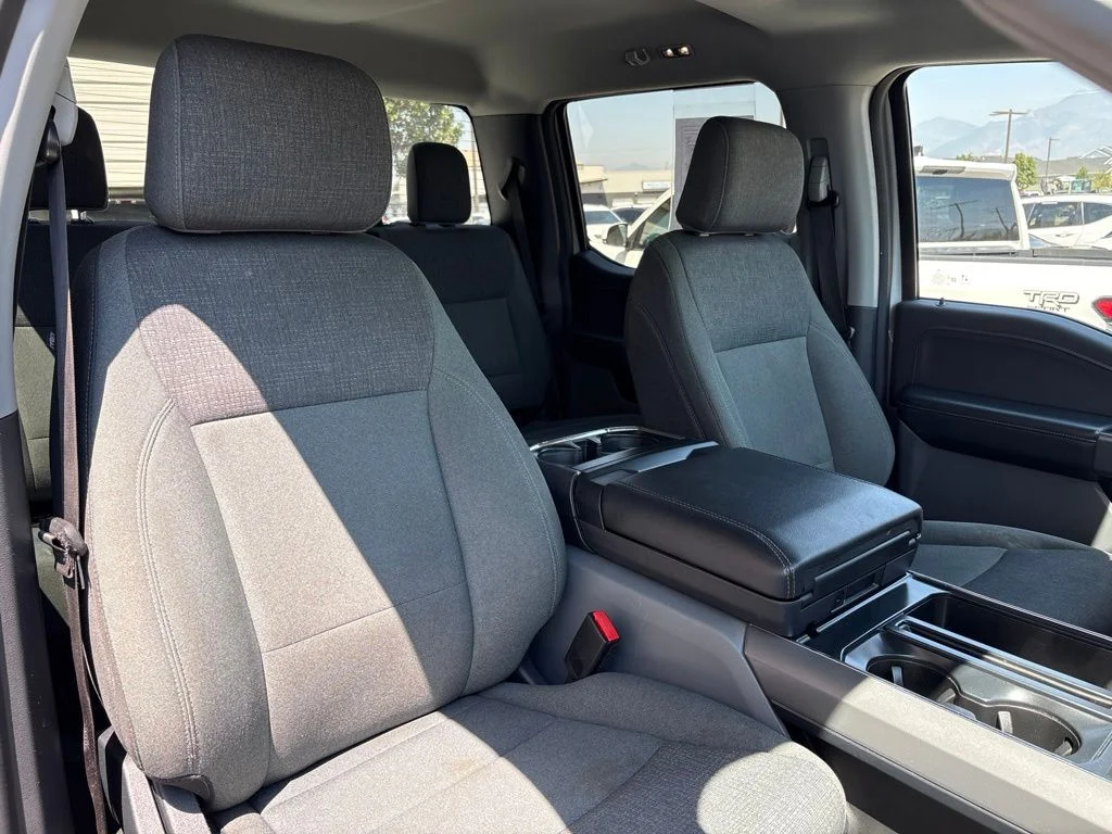 Used 2024 White Ford XLT image 12