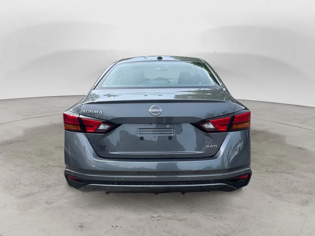 New 2026 Gun Metallic Nissan SV image 4