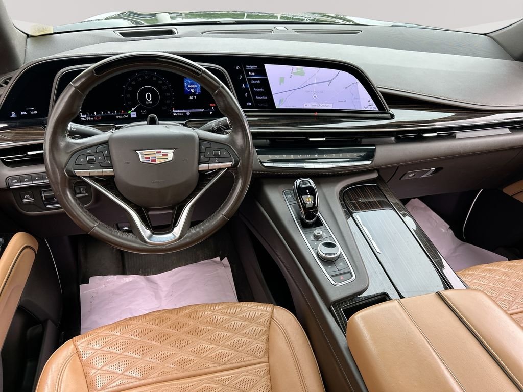Used 2022 Black Cadillac Sport image 24