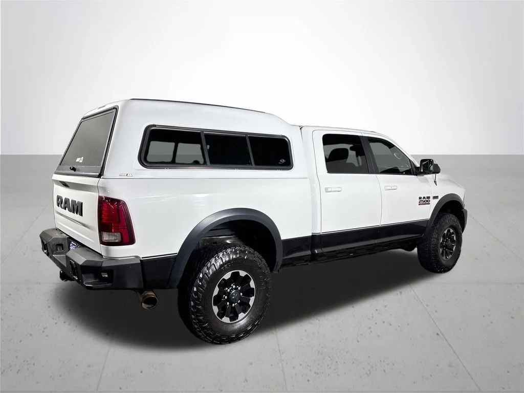 Used 2017 White Ram Power Wagon image 6