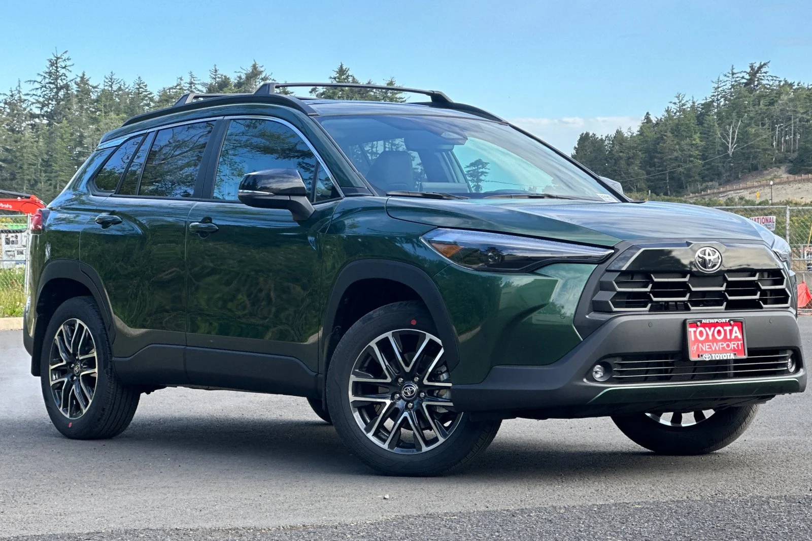 2026 Toyota Corolla Cross XLE AWD's photo