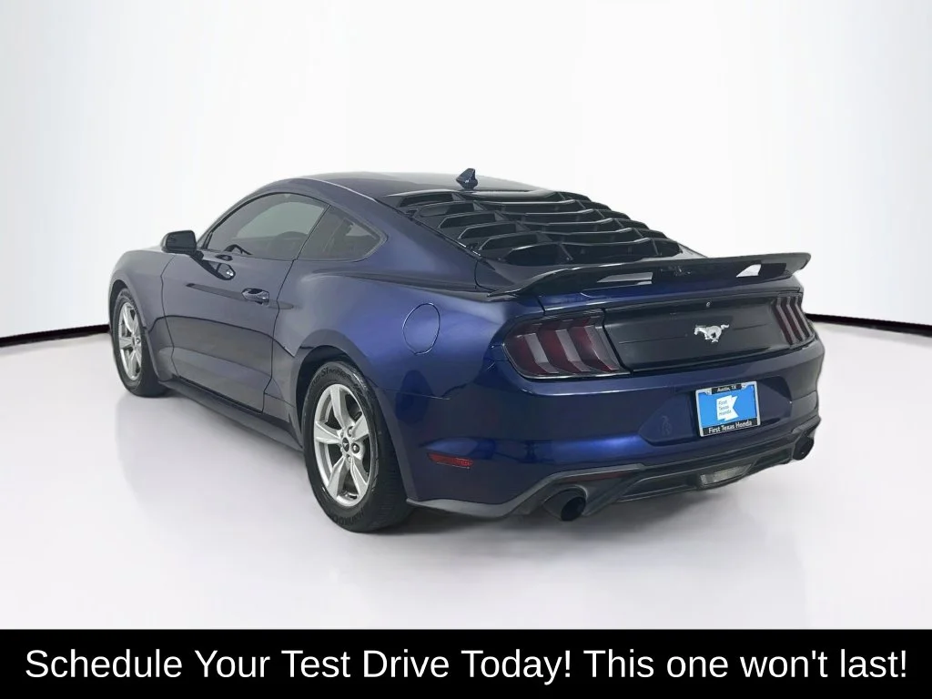 Used 2020 Kona Blue Metallic Ford EcoBoost image 5