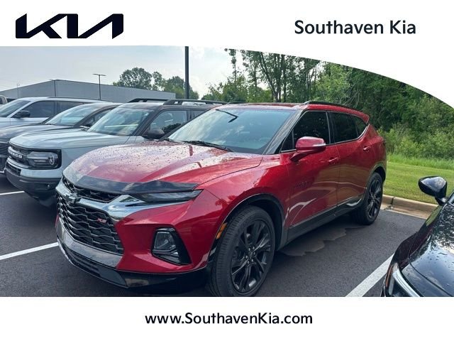 2022 Chevrolet Blazer 3.6 RS FWD's photo
