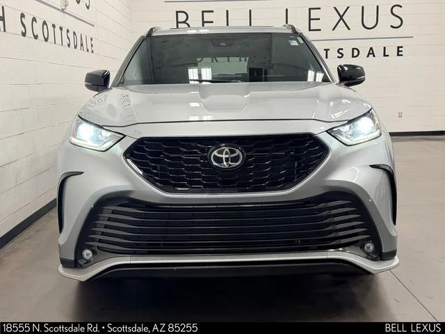 Used 2021 Silver Toyota XSE image 9