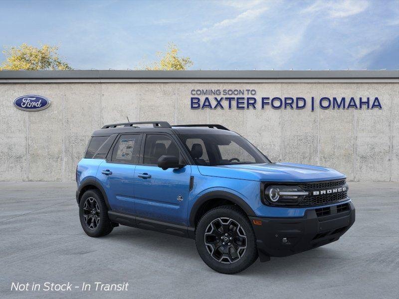 New 2026 Velocity Blue Metallic Ford Outer Banks image 1