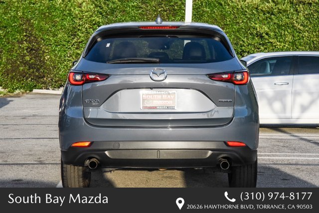 Used 2025 Gray Mazda 2.5 S Carbon Edition image 7