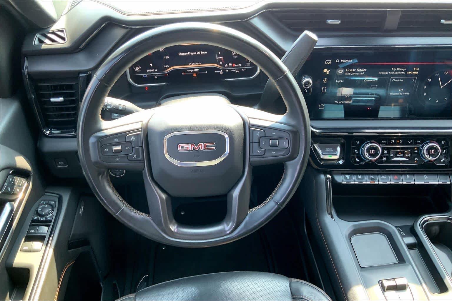 Used 2024 Titanium Rush Metallic GMC AT4 image 6