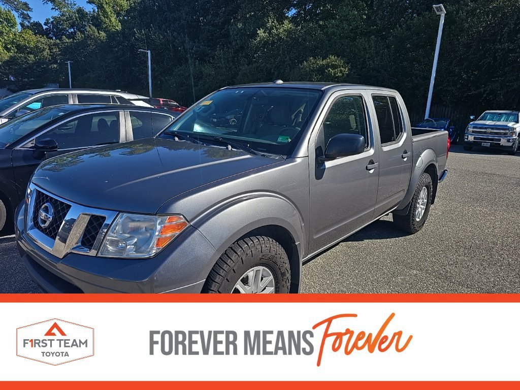 2018 Nissan Frontier