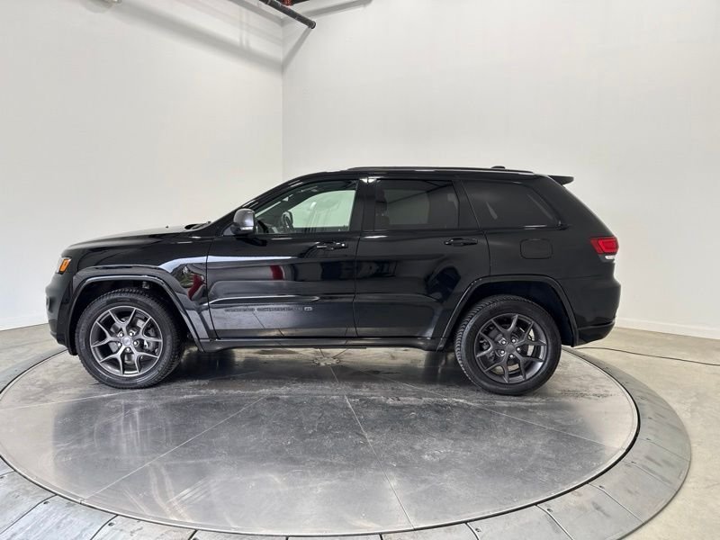 Used 2021 Black Jeep Limited image 4