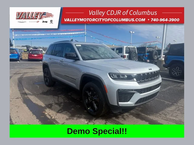 2026 Jeep Grand Cherokee Limited