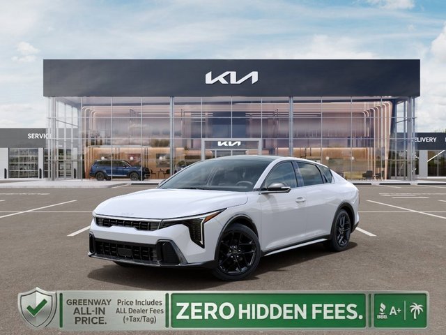 2026 Kia K4 GT-Line Turbo