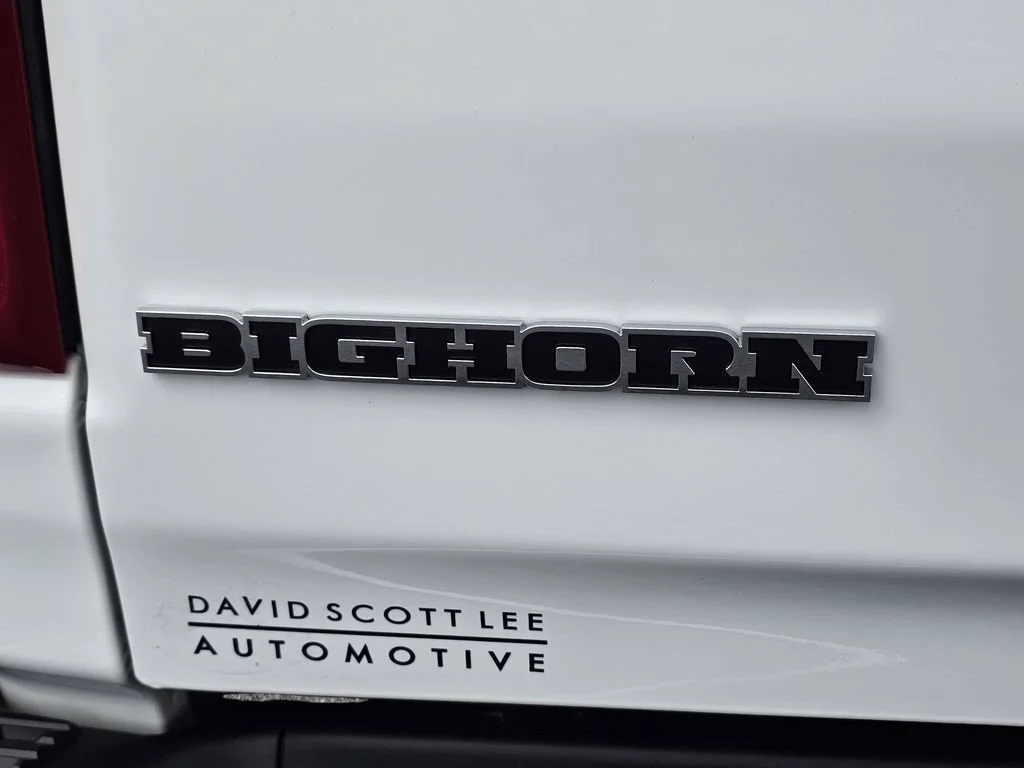 Used 2025 Bright White Clea Ram Big Horn image 11