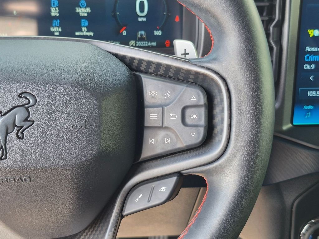 Used 2024 Black Ford Raptor image 17