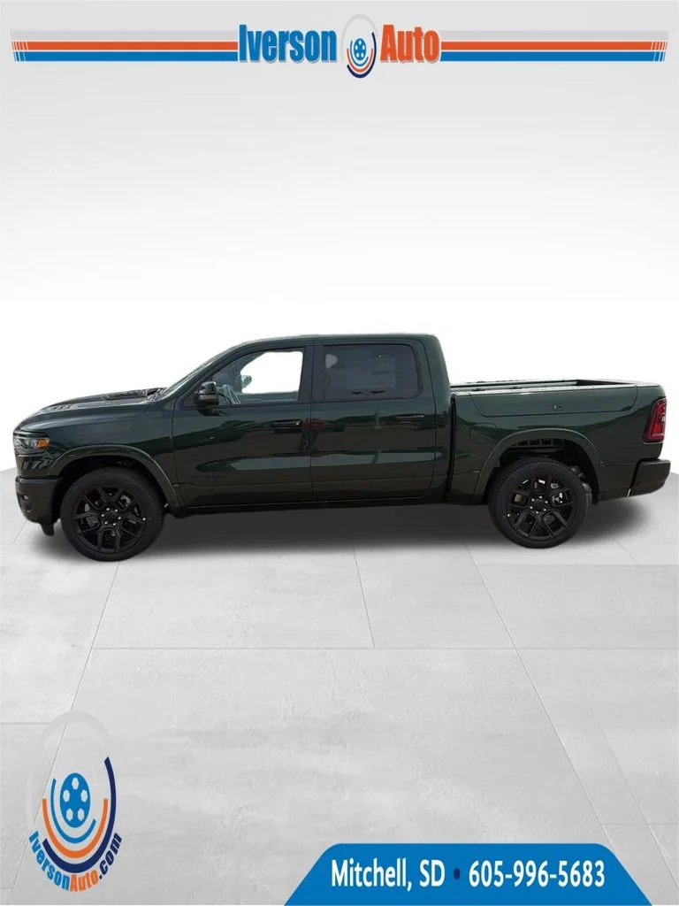 2026 RAM 1500 Laramie 4x4 Crew Cab 5'7's photo