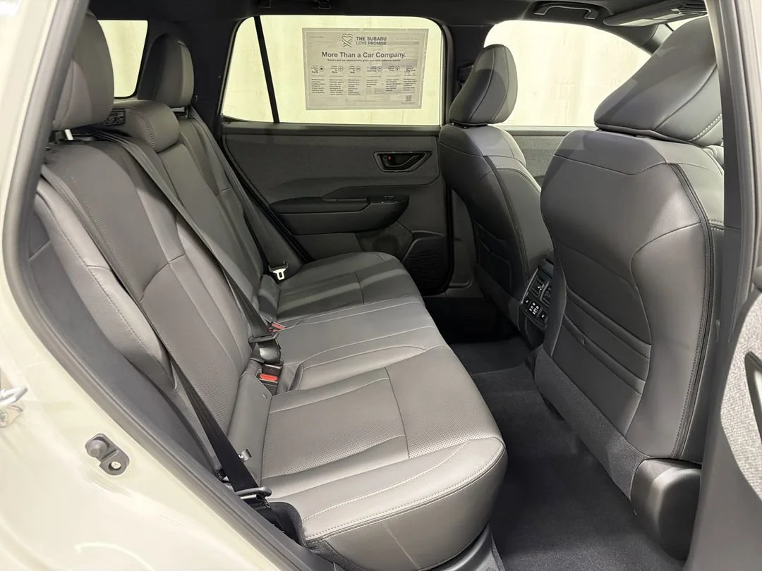 New 2026 Crystal White Pearl Subaru Limited image 20